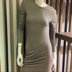 T by Alexander Wang dress